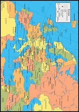 Mapas do Mundo13