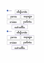 Vocabulário para aprender Espanhol5