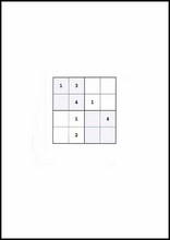 Sudoku 4x478