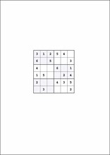 Sudoku 6x688