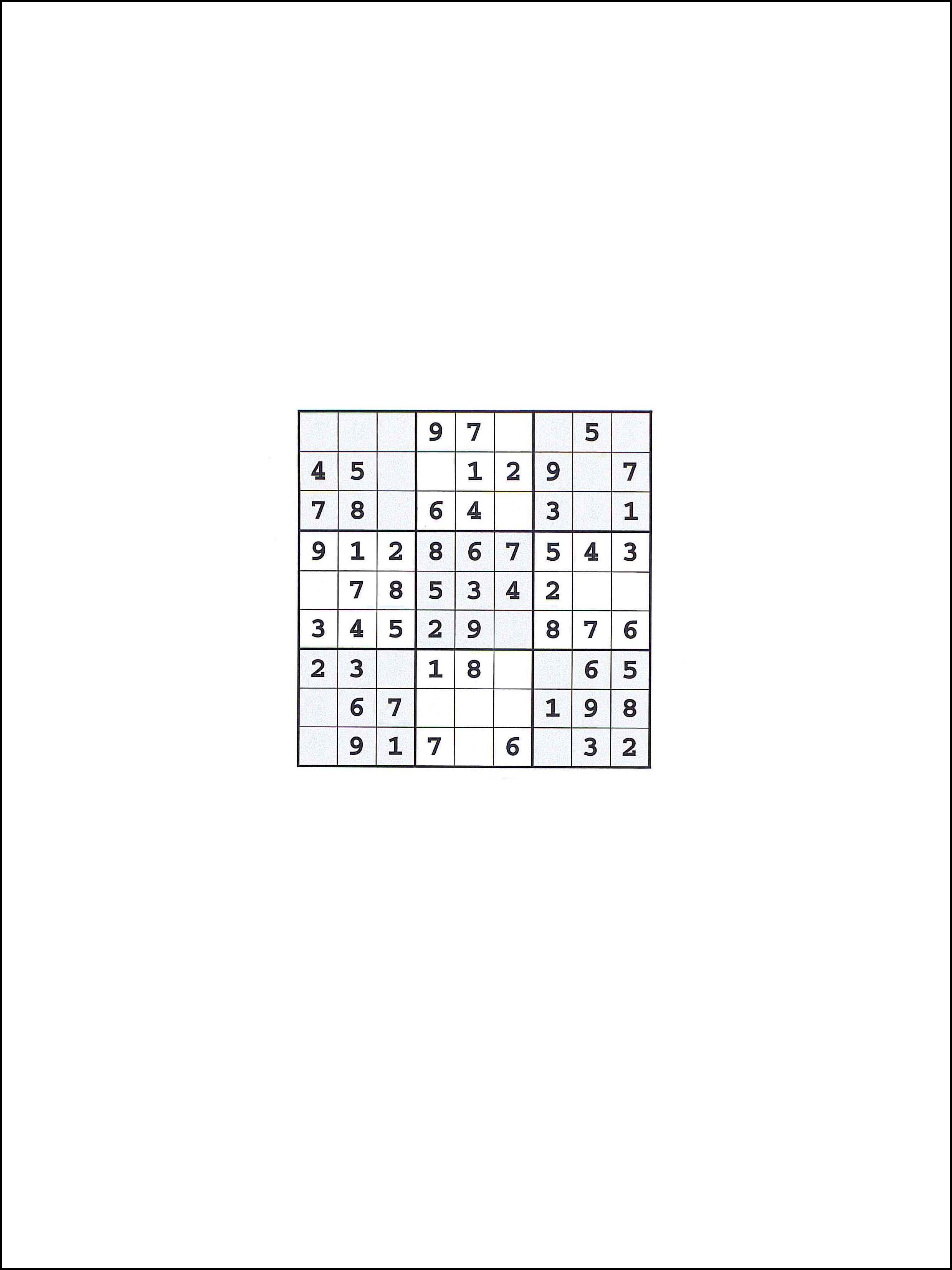 Sudoku 9x9 88