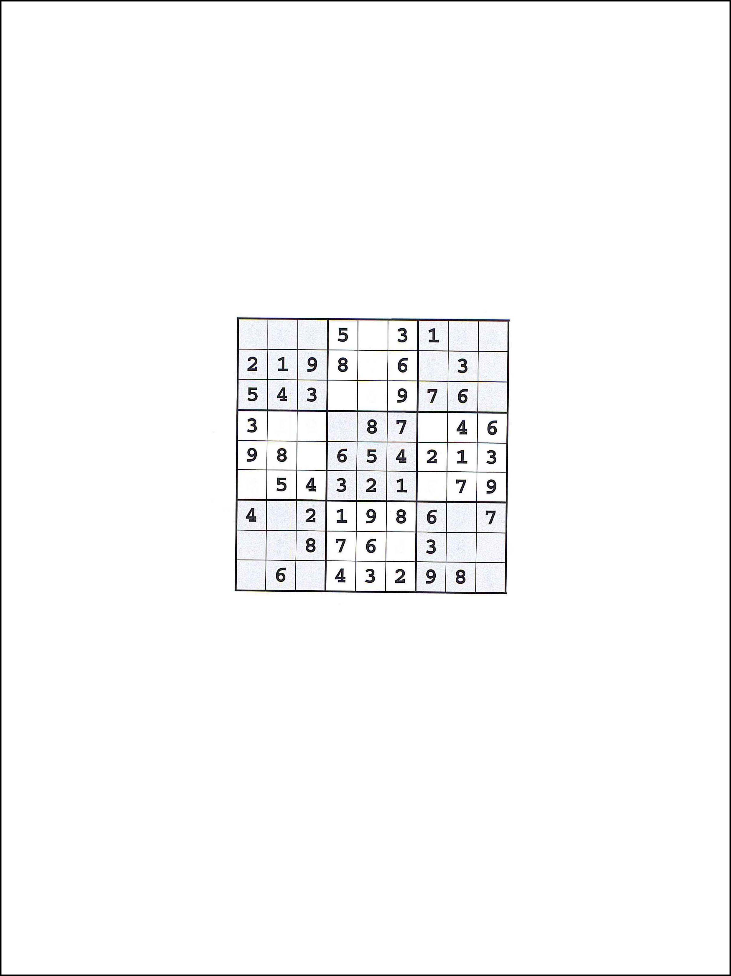 Sudoku 9x9 89