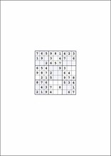 Sudoku 9x981