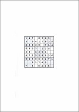 Sudoku 9x985