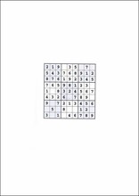 Sudoku 9x998