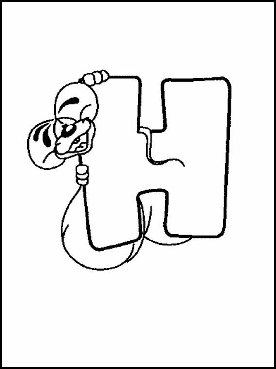 Alfabeto com desenhos para crianças 155