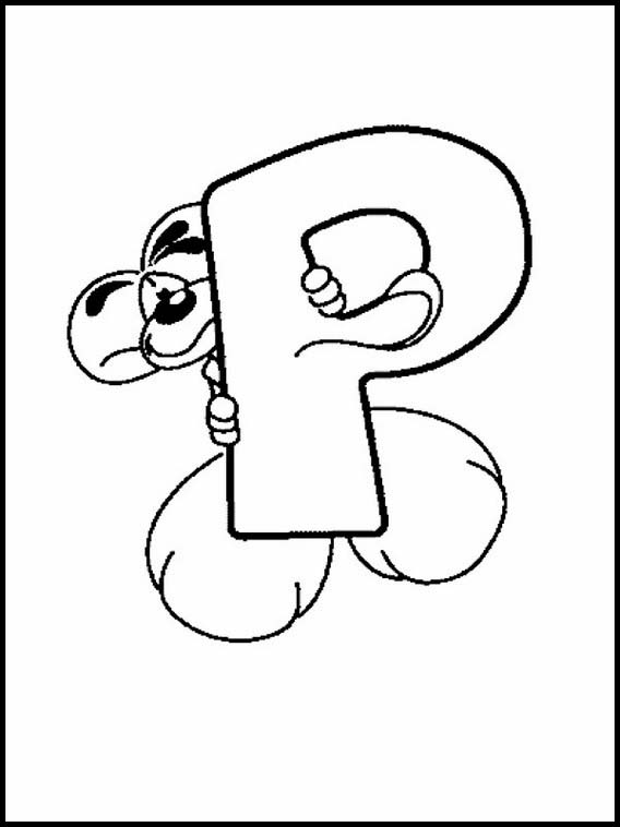 Alfabeto com desenhos para crianças 159