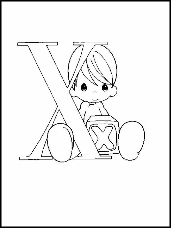 Alfabeto com desenhos para crianças 161