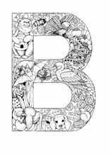 Alfabeto com desenhos para crianças35