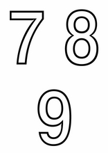 Alfabeto e os números10