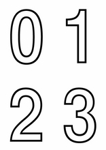 Alfabeto e os números8