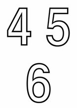 Alfabeto e os números9