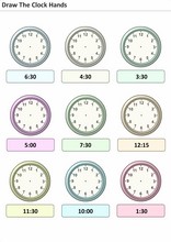 Defina o tempo no relógio14