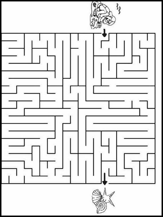 Labirintos 12