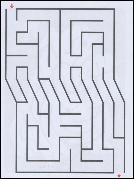Labirintos 240