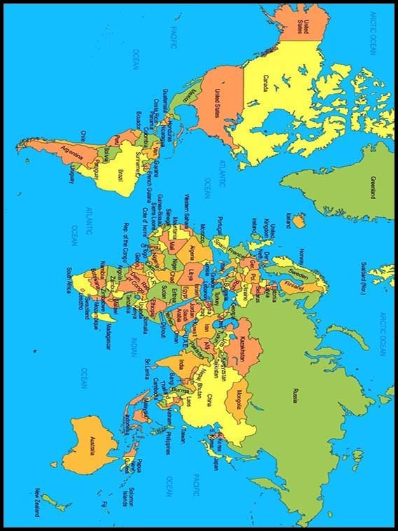 Mapas do Mundo 21