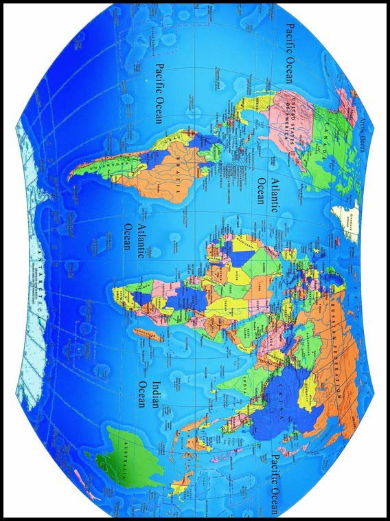 Mapas do Mundo 34