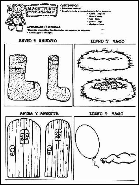 Lógica-Desenhos para aprender Espanhol 81