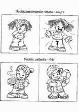 Lógica-Desenhos para aprender Espanhol75