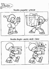 Lógica-Desenhos para aprender Espanhol76