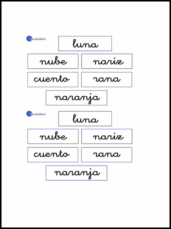 Vocabulário para aprender Espanhol 14