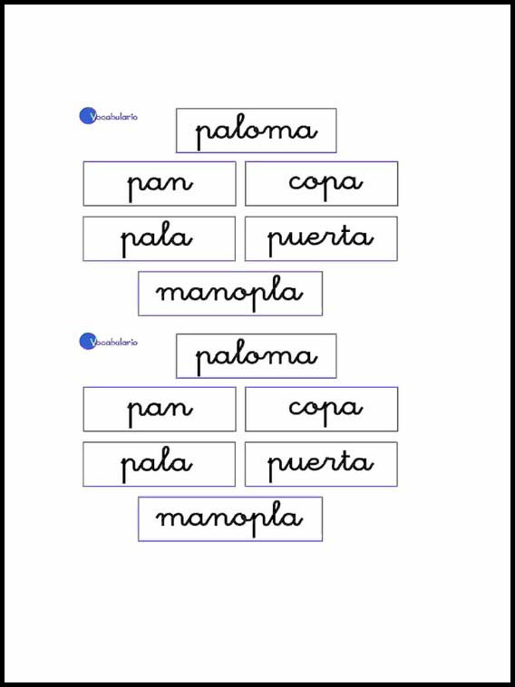 Vocabulário para aprender Espanhol 17