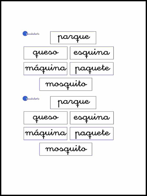 Vocabulário para aprender Espanhol 18