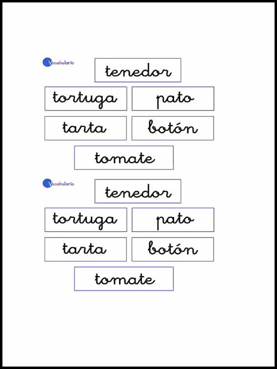 Vocabulário para aprender Espanhol 21