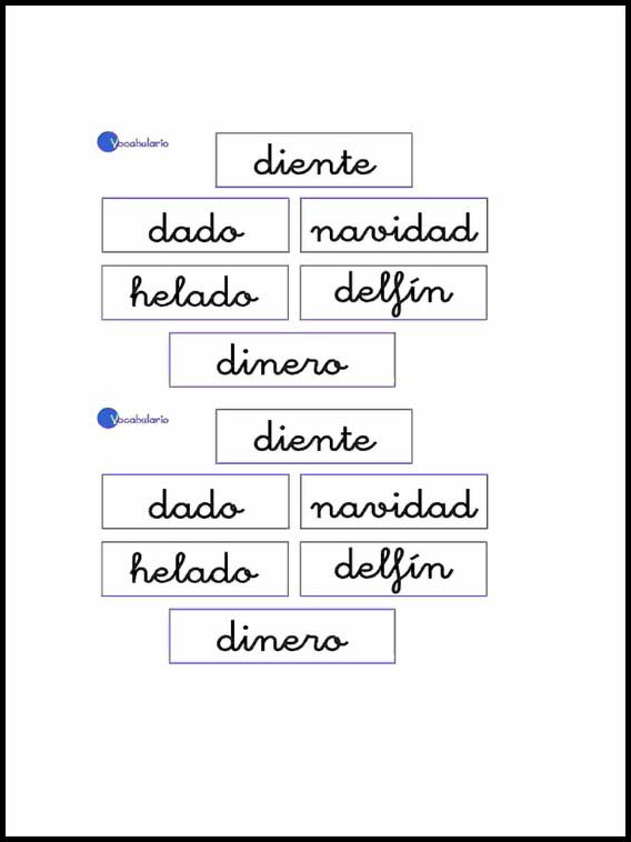 Vocabulário para aprender Espanhol 4