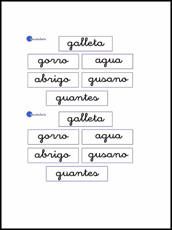 Vocabulário para aprender Espanhol 7