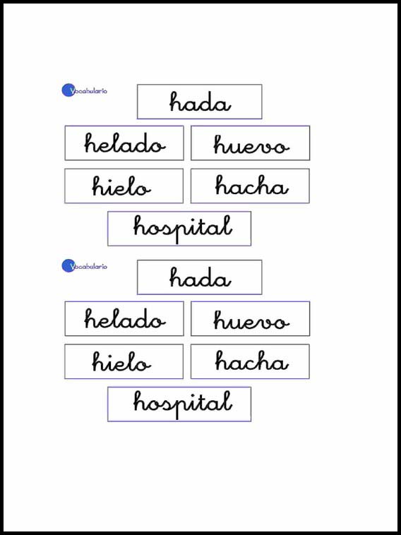 Vocabulário para aprender Espanhol 8